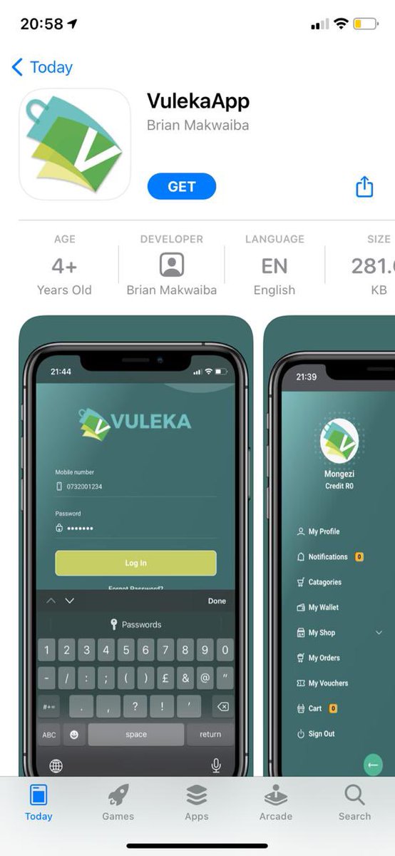 Vuleka App tweet media