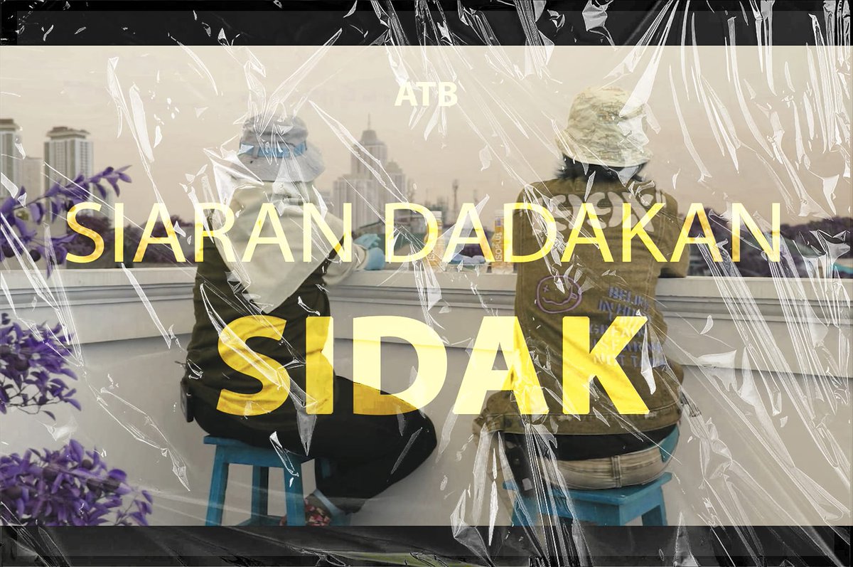atb_banget's tweet photo. Siap2 ntar malem di tongkrongin ama 2 makhluk ini genks....
#podcast #sidak #siarandadakan https://t.co/xoULujxq82