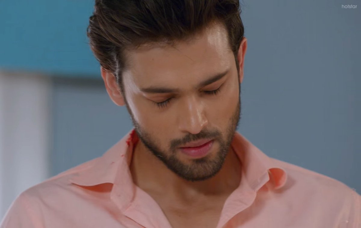 The next instant, flashback of his past flashes before his eyes! The first touch of his own reminds him of his own, his past, his very self, his P & their love as it's utmost precious manifest moves, breathes & smiles in his arms! #AnuragBasu  #ParthSamthaan  #KasautiiZindagiiKay