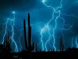 JackInArizona's tweet photo. #Arizona's amazing lightning storms.  They look amazing but keep in mind how dangerous they are.  #LightningStrikes  🌵🌩️🌩️ https://t.co/tI654VQj5I