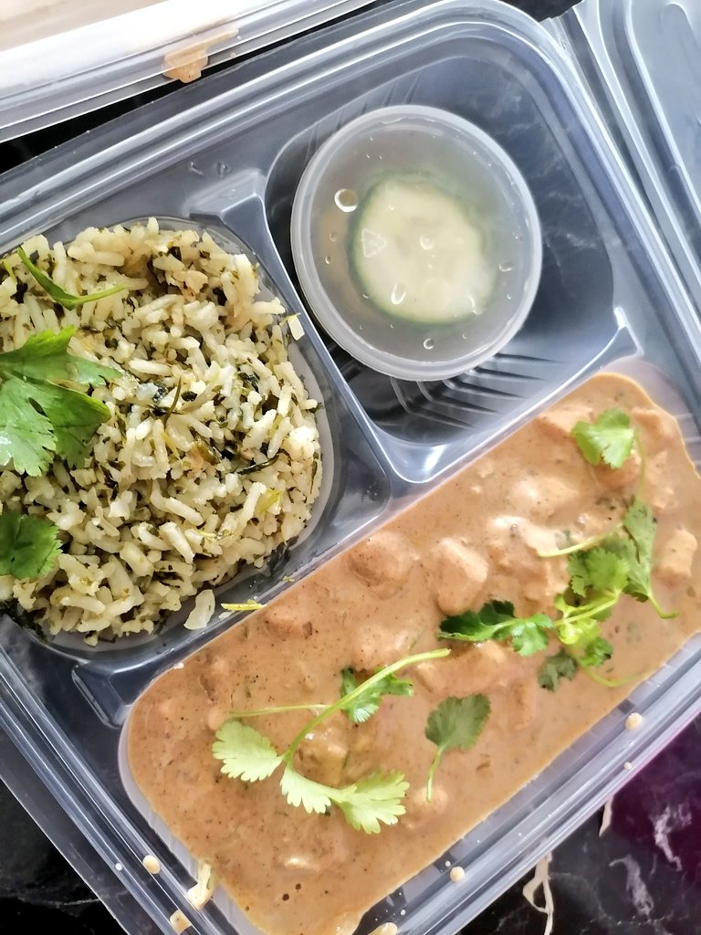  @GogoMagosha's homemade meals is a must have. Chef's kisses all around 