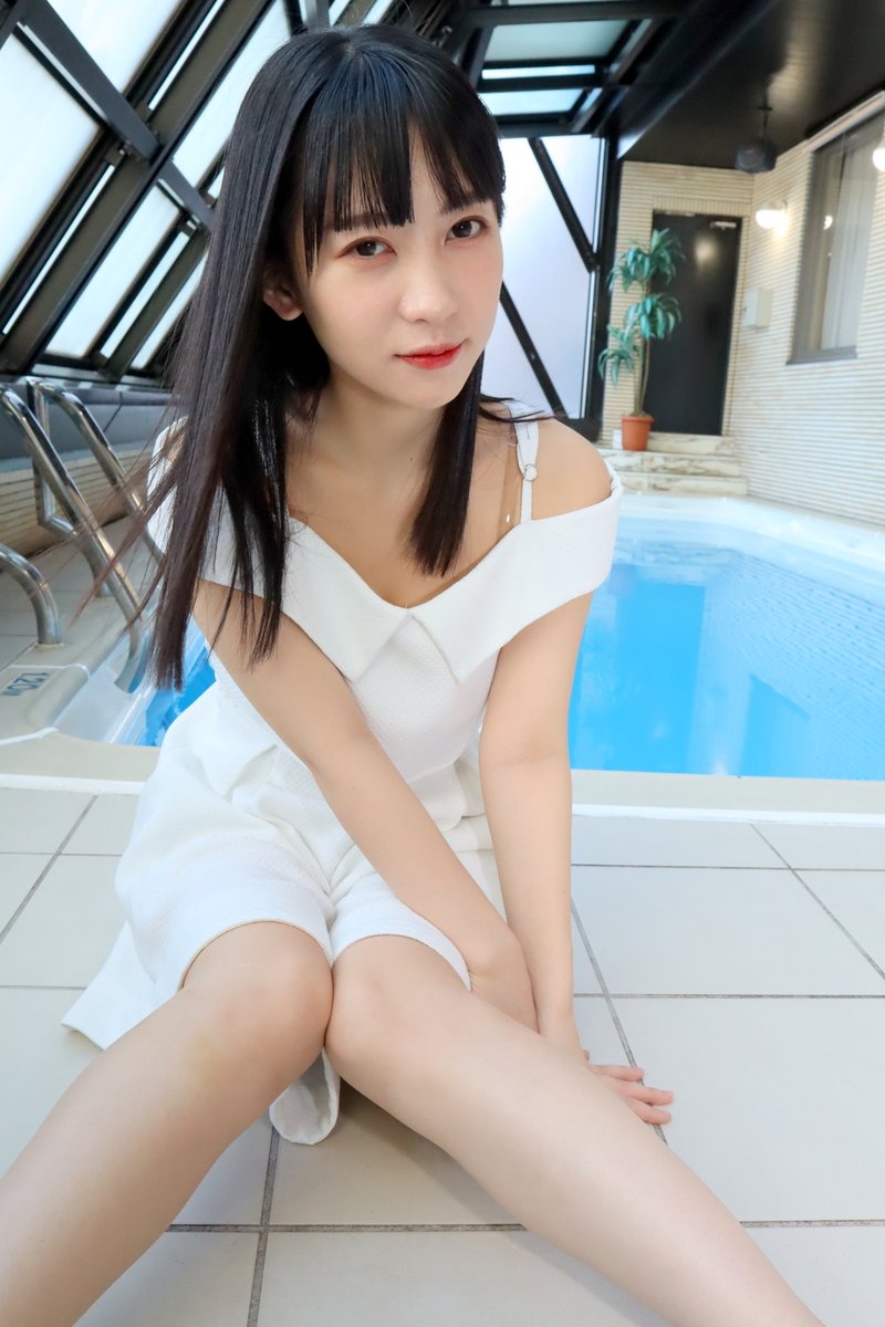 ぷにぃる 九州民族 プリュ撮影会vol 165 髙木由莉愛 個人撮影会より 例のプールにて その2 11 21 ピーススタジオ Hanazono Room 髙木由莉愛 高木由莉愛 撮影会