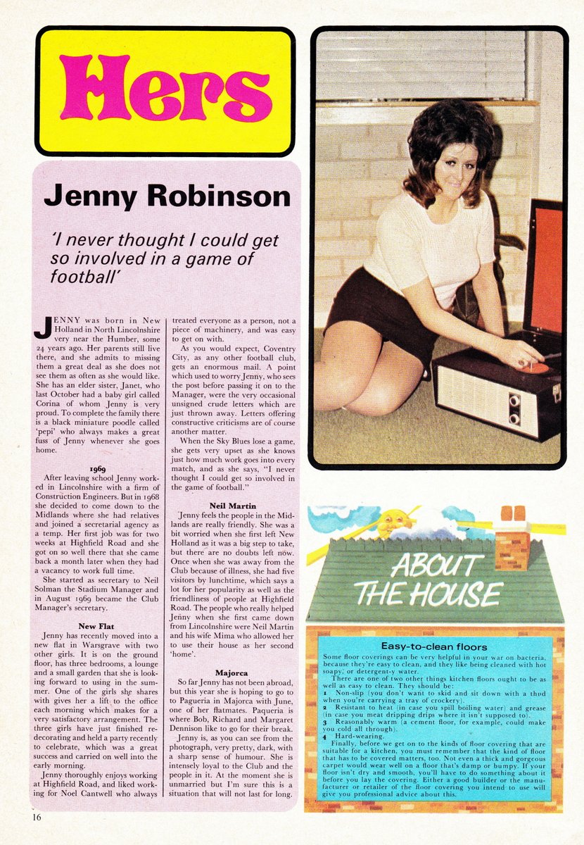 #59 - Jenny Robinson - Coventry secretary, as the programme tries to find her a man...