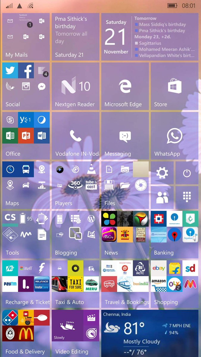 LovableTech's tweet photo. Nostalgia!
5 years before...
Updated my lovable #Lumia1520 to #Windows10Mobile #Build10586
Great update with awesome features that made life easier.
#Lumia #LovableLumia @Lumia @Windows @Microsoft
Share yours in the comments! https://t.co/s8sDYVwMkI