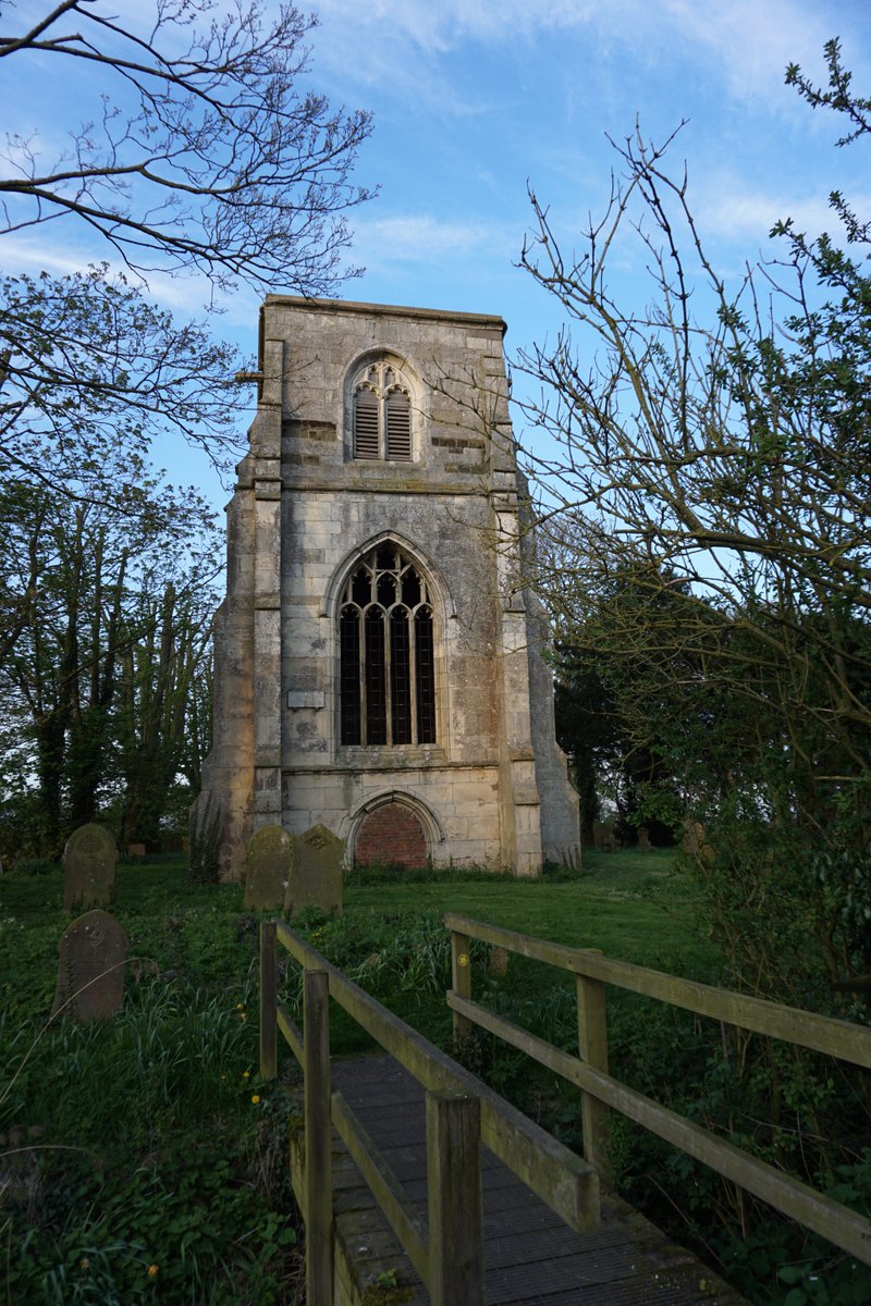 In fact, the Bishop of Durham was a Tenant in Chief or Lord of nearly 200 villages in several counties, including Saltfleetby in Lincolnshire, where we care for the tower of Old St Peter& #39;s.7/