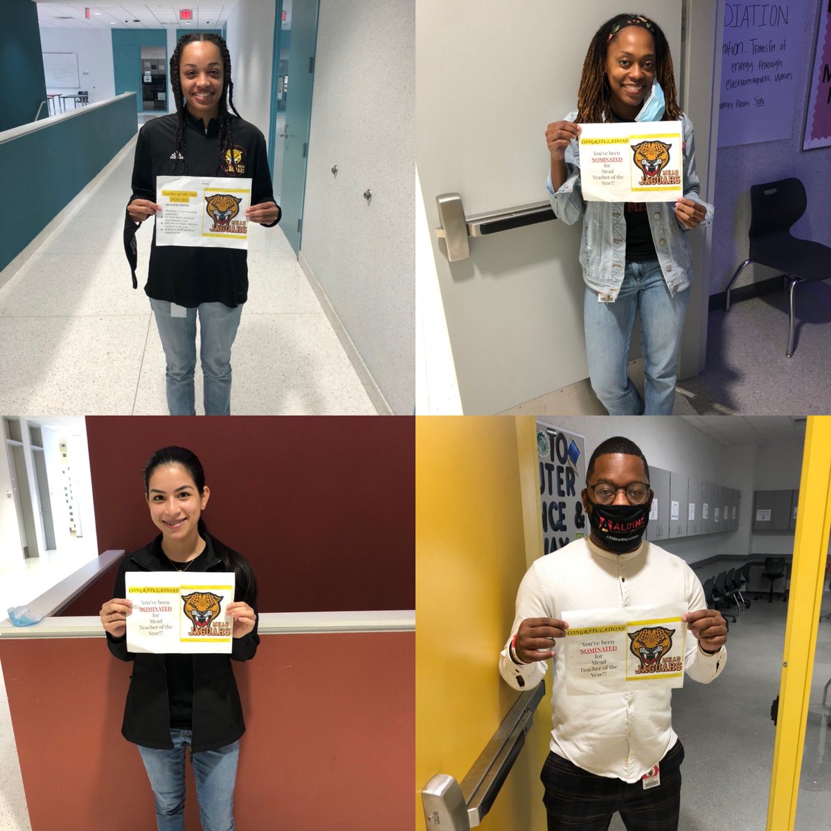 ldlandry2017's tweet image. Congratulations to the Finalists! 🎊 Who will be Mead’s 1st ROOKIE Teacher of The Year 2020-2021?🤩 @MeadMS_AISD #MeadJagLife