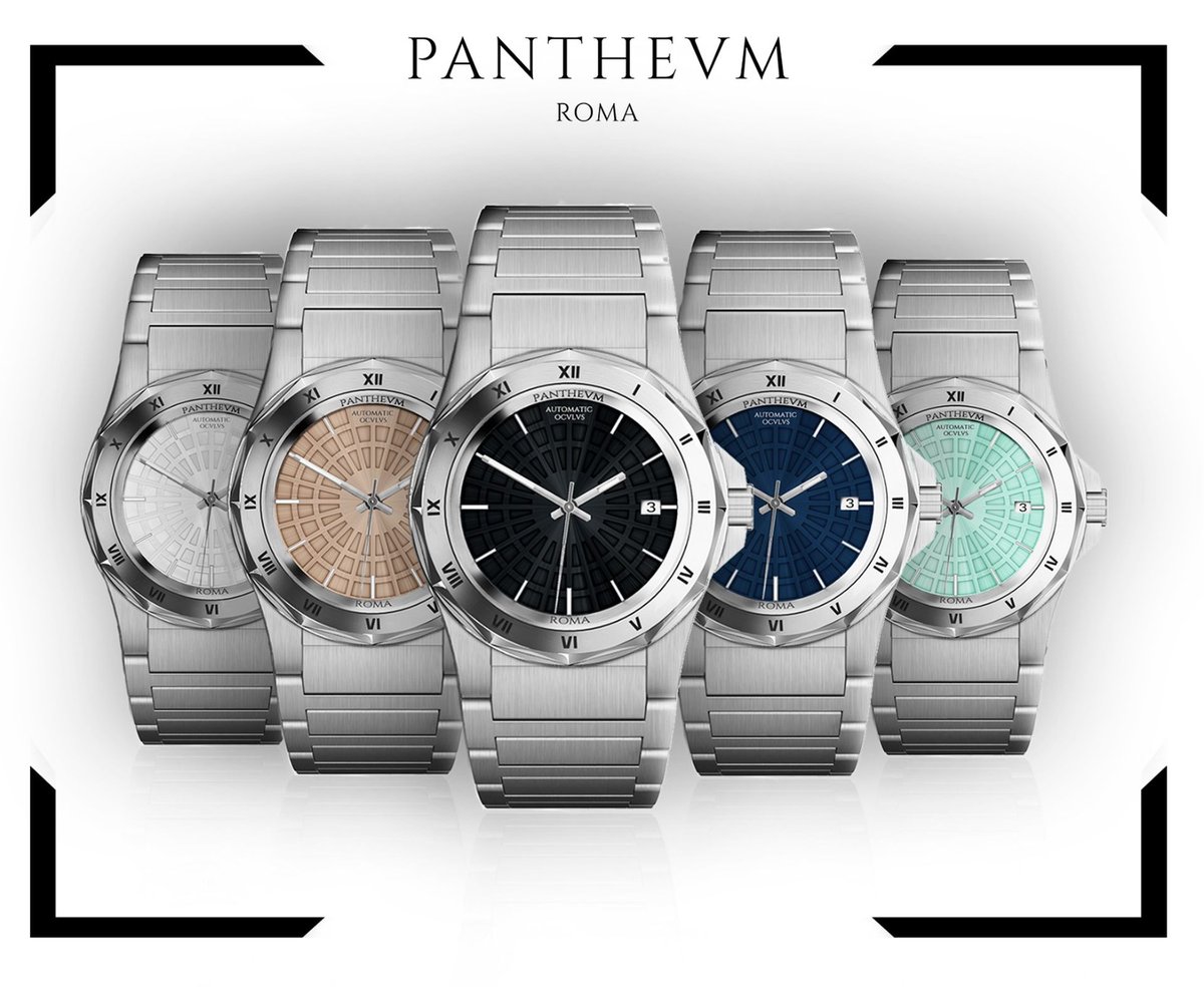 masterhorologer's tweet photo. PANTHEVM ROMA Ocvlvs Avtomatic Watch
Kickstarter Campaign is live now!
More details ar https://t.co/2KTfYsPIYJ
#PANTHEVMROMA #Ocvlvs #Avtomatic #Watch #microbrands #crowdfunding #MadeinItaly https://t.co/W0srfQOotS