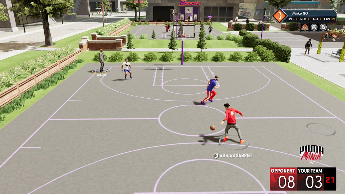 MikeIsOpen1's tweet photo. Invisible players........ #2kIsTrash #NBA2K21NextGeneration #XboxShare https://t.co/Rp7E0Har7z