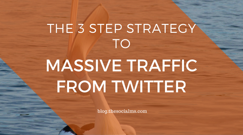 tsm_blogmark's tweet photo. 3 Steps To Massive Traffic From Twitter: How to grow an audience on Twitter and drive awesome traffic to your blog! https://t.co/VITSJFZFoS https://t.co/XQ91qBiP5B