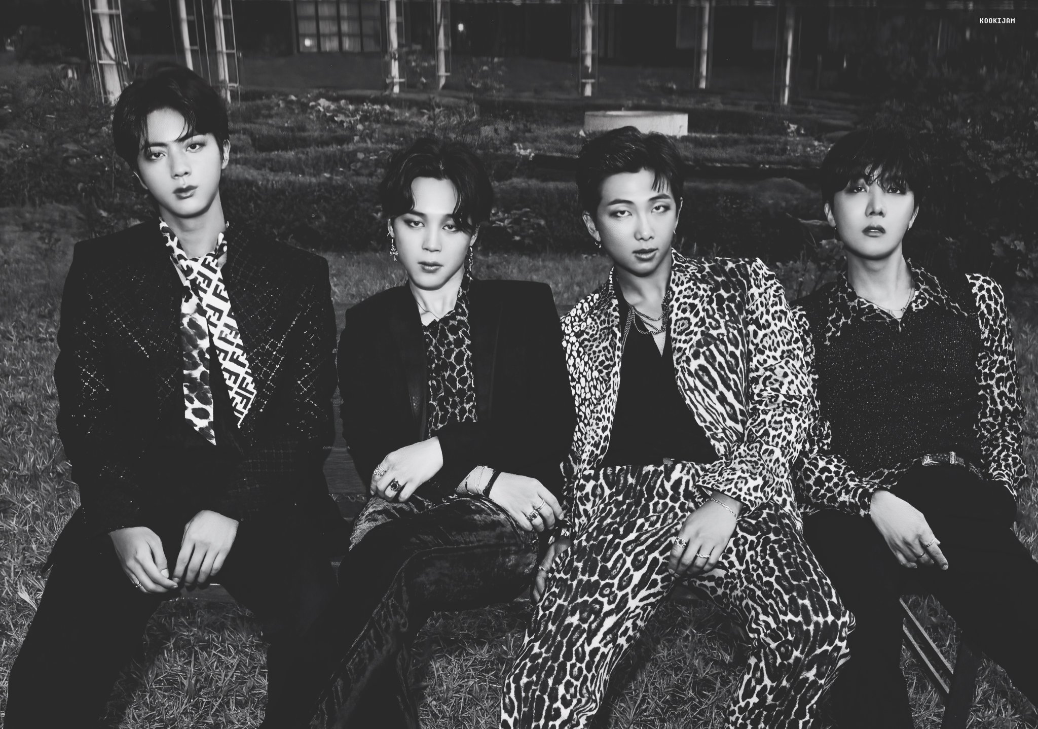 BTS BLACK N WHITE様　写真集 BTS BLACK N WHITE様写真集