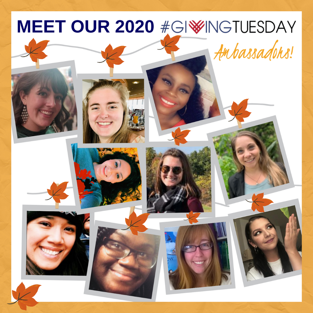 Thank you to all of our amazing alum who have signed up to be Giving Tuesday Ambassadors!✨💙💚 There's still time to join the team -- just send us a dm or email gsv@gsvolunteers.org! You can also show your support by donating through one of our Ambassadors' Giving Tuesday F