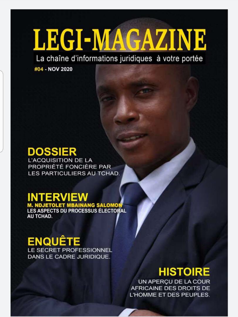 Clinique Juridique de l’ESSGET (@juridiquel) on Twitter photo #DG <a href="/ESSGET_/">ESSGET</a> <a href="/EssgetI/">ESSGET / UY II</a> en UNE de #LEGI-MAGAZINE
<a href="/JuridiqueL/">Clinique Juridique de l’ESSGET</a> <a href="/tom_tahir/">Mahamat Tahir Tom</a> <a href="/BremeBarka/">Barka A. BRÉMÉ</a> <a href="/IssaMahadie/">Dr Mahadié OUTHMAN ISSA</a> <a href="/youmartchaou/">Youssouf Oumar</a> <a href="/AhmatYoussoufI3/">Ahmat Youssouf Issa 🇷🇴</a> @Anti__plagiat <a href="/killah18Ashley/">Ashley Killah</a> #DG <a href="/ESSGET_/">ESSGET</a> <a href="/EssgetI/">ESSGET / UY II</a> en UNE de #LEGI-MAGAZINE
<a href="/JuridiqueL/">Clinique Juridique de l’ESSGET</a> <a href="/tom_tahir/">Mahamat Tahir Tom</a> <a href="/BremeBarka/">Barka A. BRÉMÉ</a> <a href="/IssaMahadie/">Dr Mahadié OUTHMAN ISSA</a> <a href="/youmartchaou/">Youssouf Oumar</a> <a href="/AhmatYoussoufI3/">Ahmat Youssouf Issa 🇷🇴</a> @Anti__plagiat <a href="/killah18Ashley/">Ashley Killah</a>