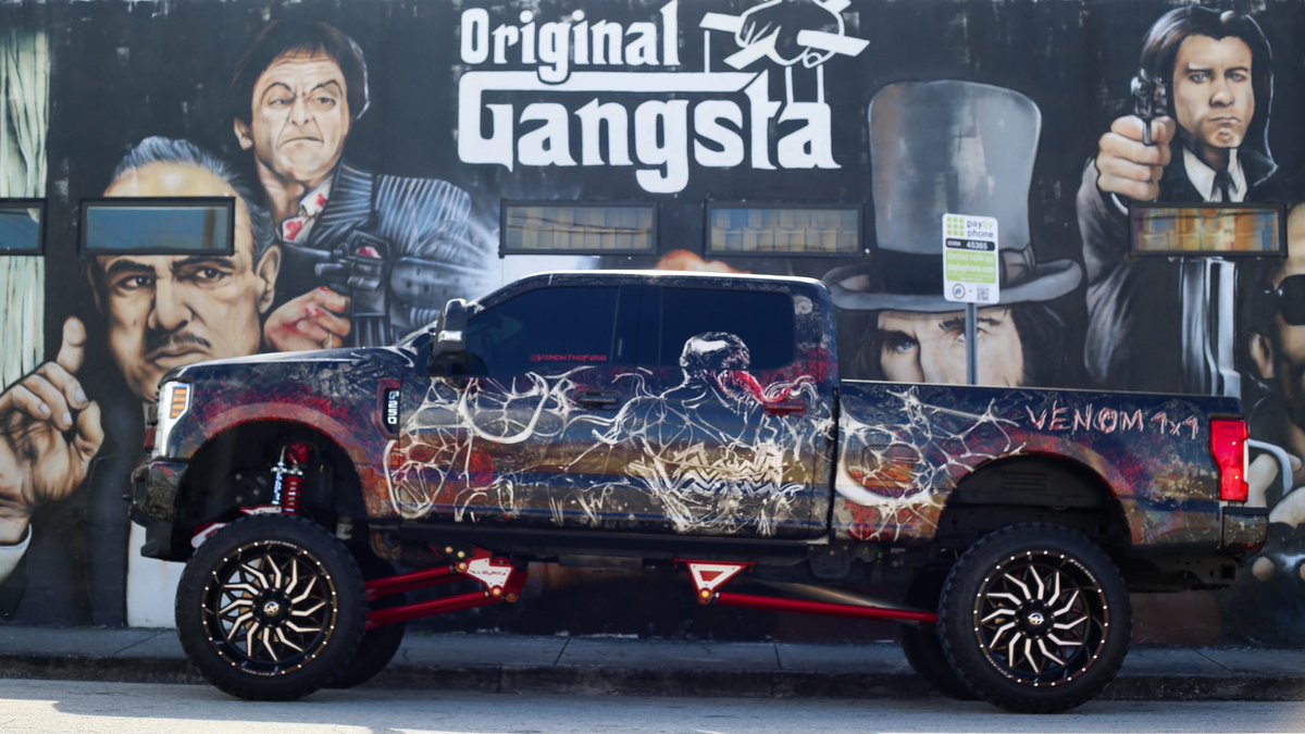 DelGetsLive's tweet photo. Venom an Original Gangsta

📸👨🏽‍💻ig: @DelShotEm 

#CarWrap #Venom #Wynwood https://t.co/DsKnTYvvFS