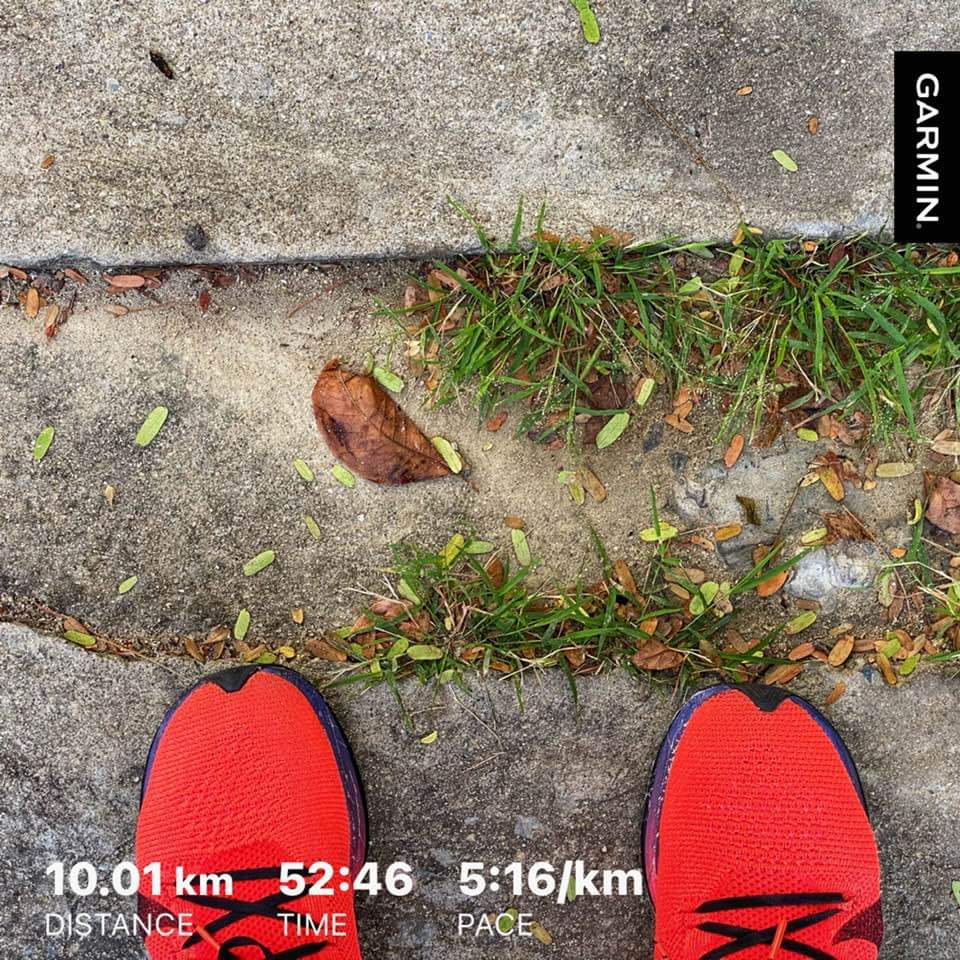 วันไหนได้วิ่งตอนเช้า พลังชีวิตจะเยอะมาก