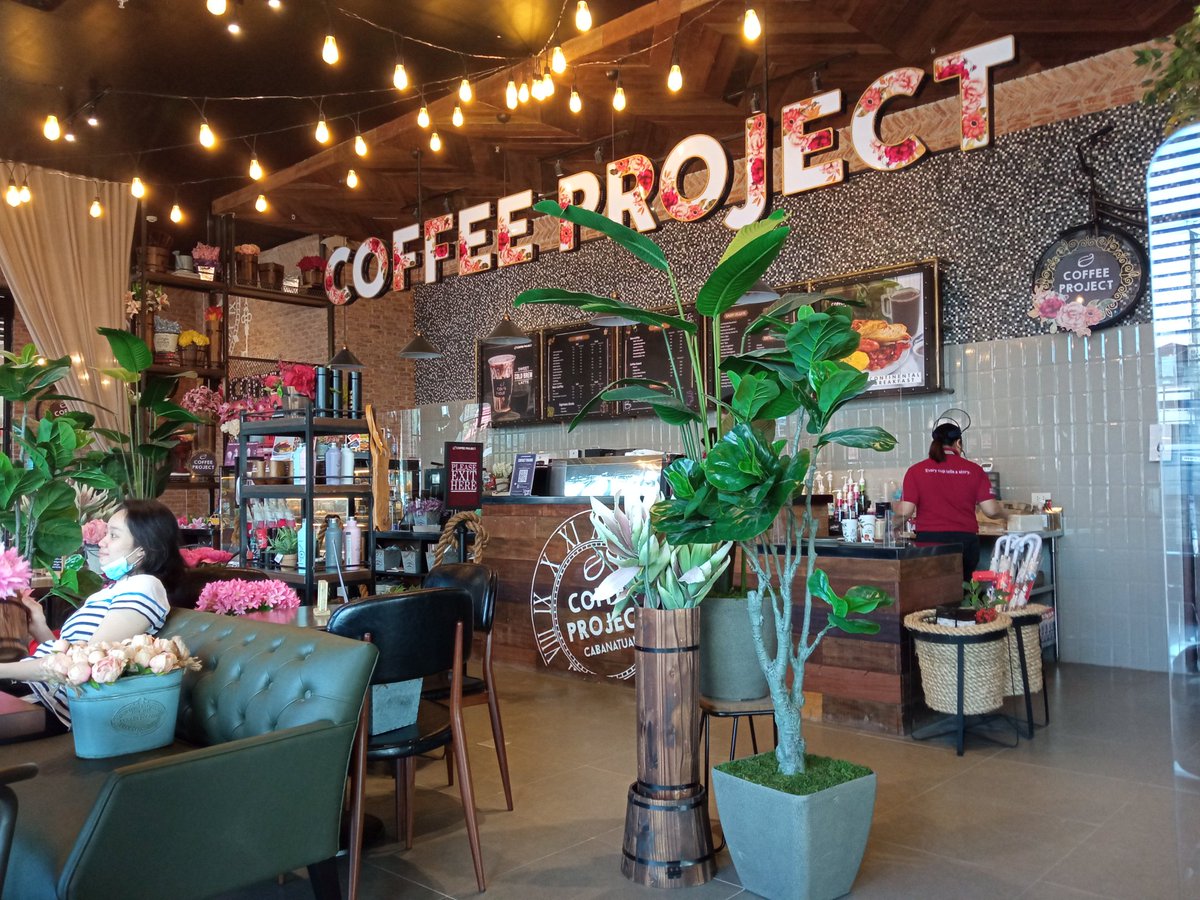 itsFridayTV_'s tweet photo. Opening Day of Coffee Project here in Cabanatuan! Its literally one Tumbling away from my home!!! 🤣

#CoffeeProjectPH #CoffeeProjectCabanatuan
#AllHome https://t.co/hcmakpAYL2