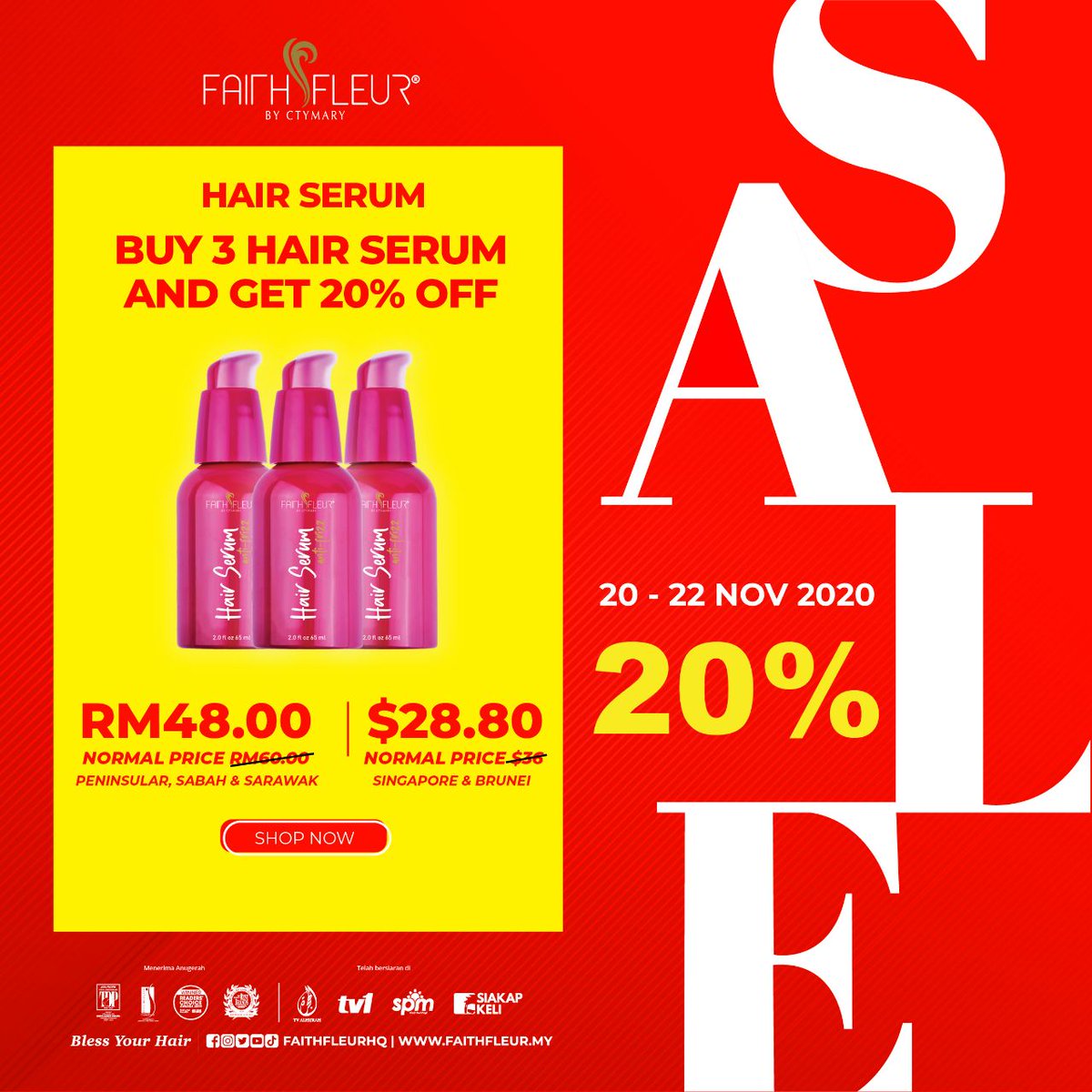 nurtisha97's tweet photo. Kalau korang dah pernah guna produk rambut yg mahal2 di luar sana dan masih juga tak dapat selesaikan masalah rambut apa kata korang try produk Faith Fleur ni ..

Jangan ingat harga yg mampu milik ni tak dapat selesaikan masalah rambut ualls?..
Percaya dan try dulu baru komen.. https://t.co/yQvZ5ixVQ6
