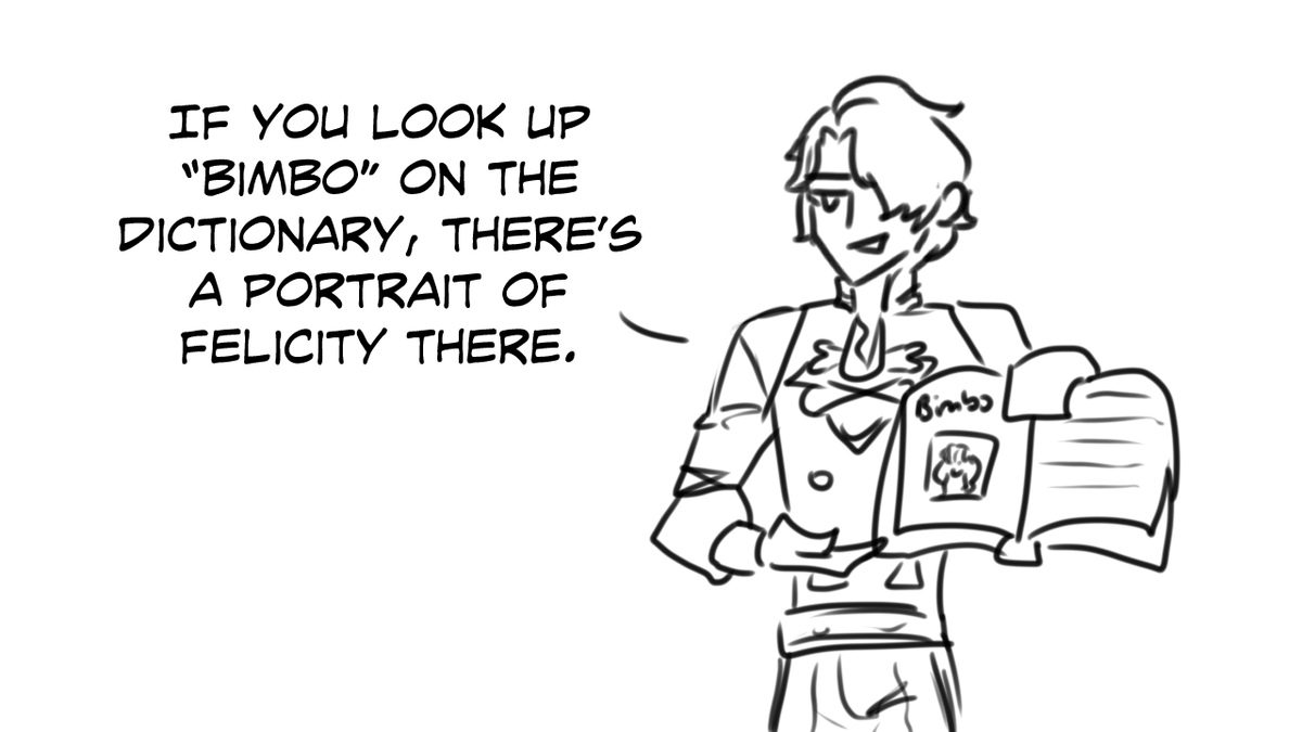 Out of context RP doodles featuring my FE3H fankid Ray, Caspar, and Hubert sajdf