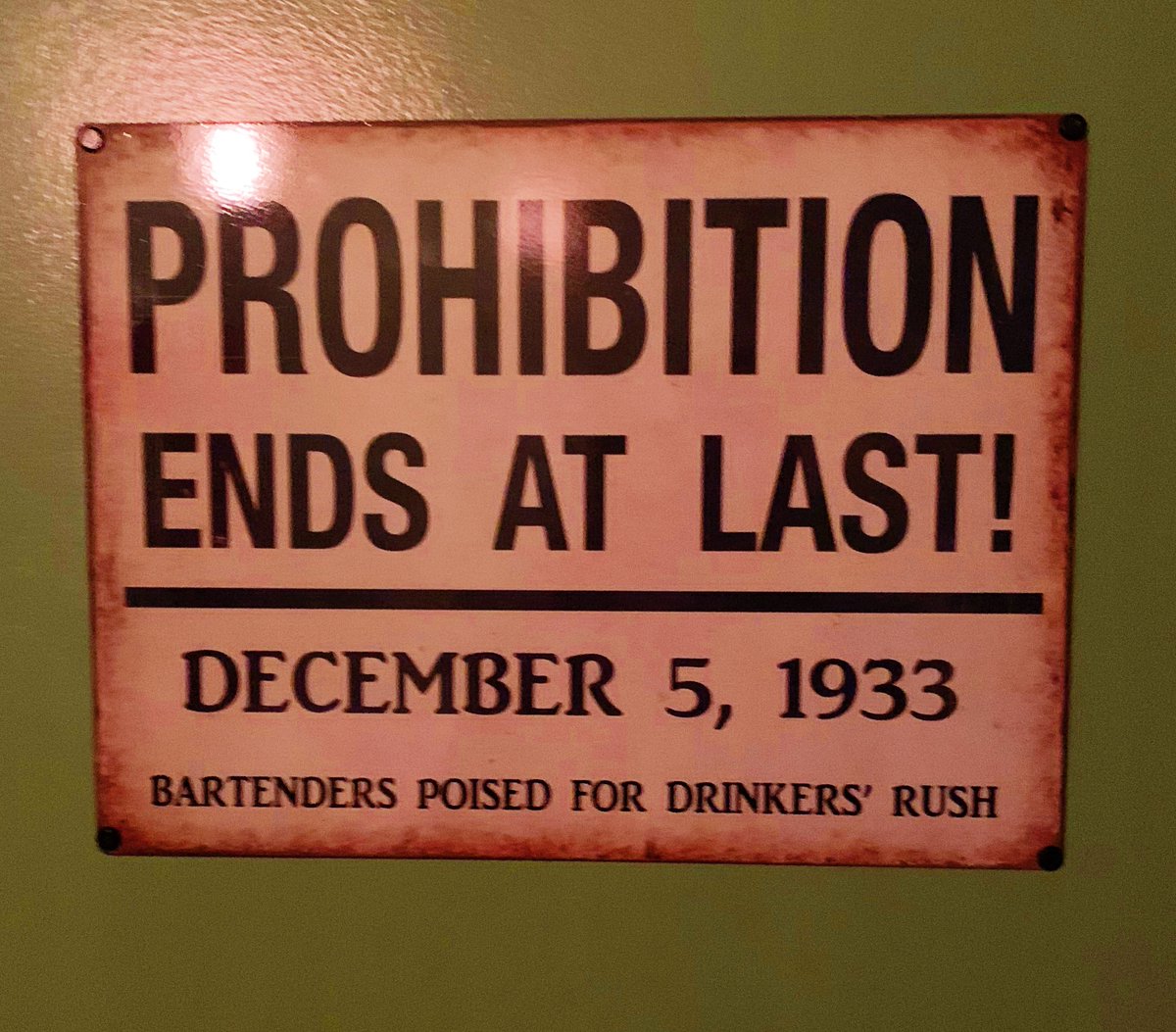 AuburnLounge's tweet photo. Here is hoping to a repeat 87 years later!
#AuburnLoungeDanville #prohibition2020 #makeitend #tooquiet #TGIwhatever https://t.co/YND67BIVAS