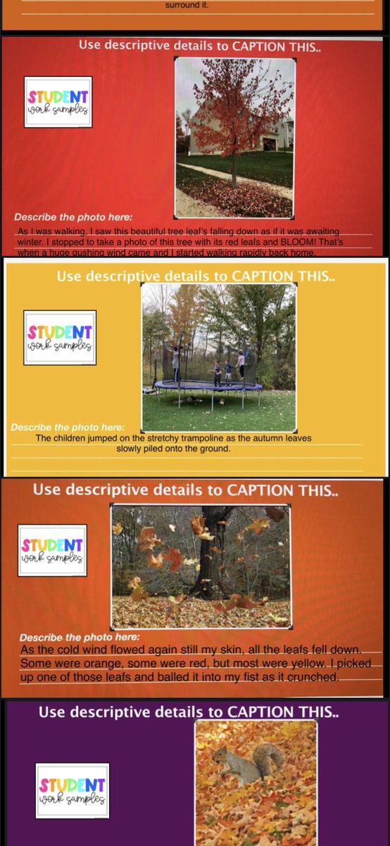 Photo walk at this time of year is beautiful! <a href="/OrchardSTEM/">Orchard STEM School</a> <a href="/CLEMetroSchools/">Cleveland Metropolitan School District</a> #AppleEDUchat #30daycreativitychallenge