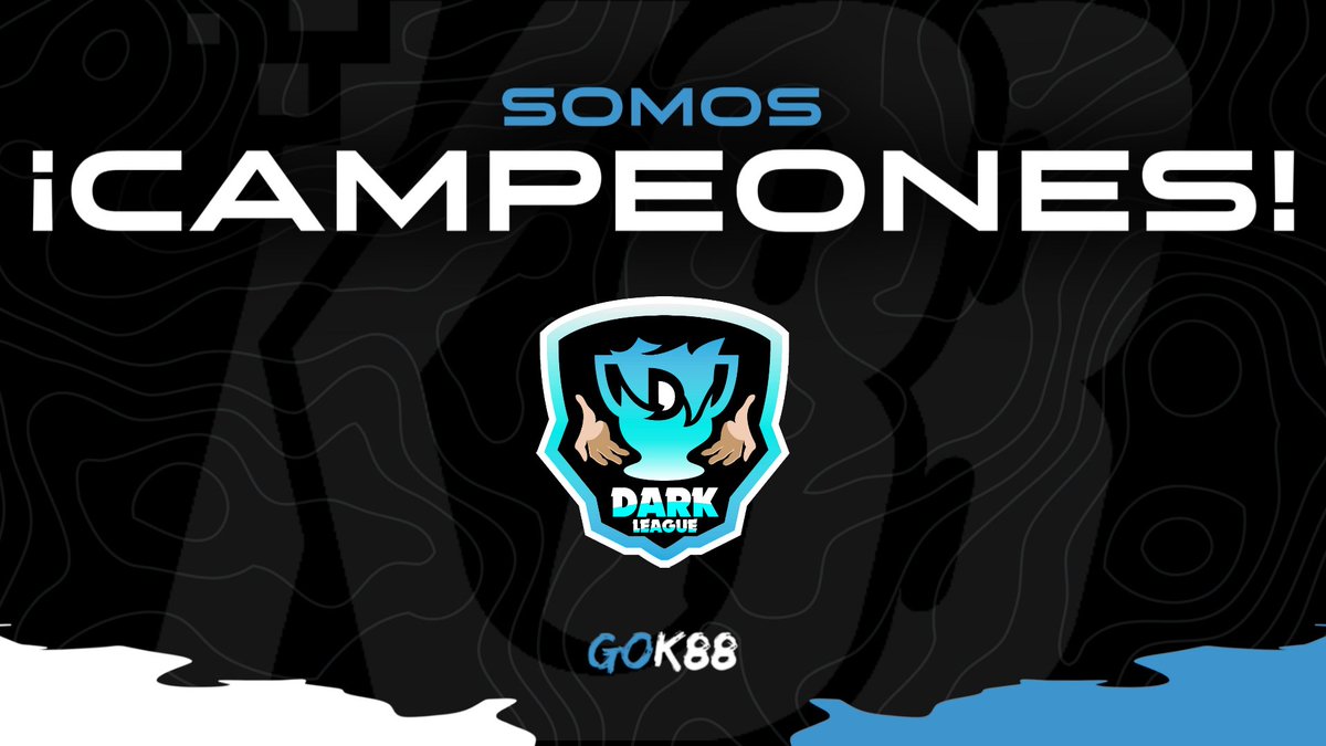 #BS | ¡Campeones!

🔹Después de una larga jornada de la <a href="/Dark_LeagueGG/">DARK LEAGUE🏆</a> Nos consagramos campeón después de un gran partido contra <a href="/XTreme_GG/">X-Treme</a> donde salimos victoriosos sacando un resultado de 3-1 y con eso nos coronamos ¡CAMPEONES!

🔹MVP de la Liga 
🥇|@Milito_bs

#GoK88
#GOMILITO