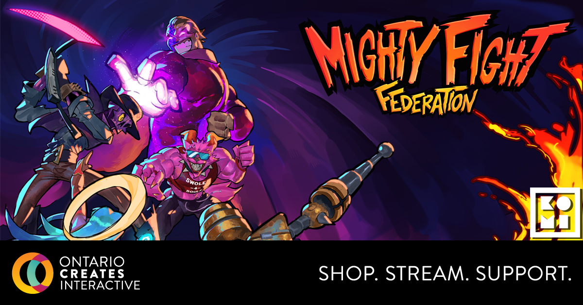 OntarioCreates's tweet photo. Mighty Fight is a throwback to classic 3D arena fighters but with a focus on fighting game fundamentals. Use the game's Hype mechanics to zone, evade & counter your opponents. Download today!
https://t.co/WlSrYTutxd
@fightmighty #ShopStreamSupportON #HolidayEdition #FightMighty https://t.co/5441PKOHEr