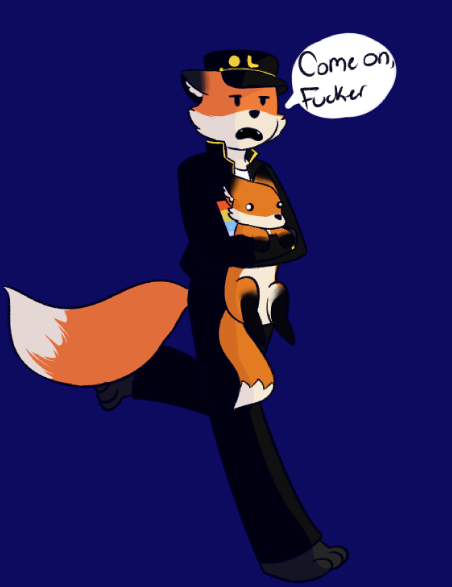 hawnmain (semi-inactive) on X: furry fox from minecraft #fundy   / X