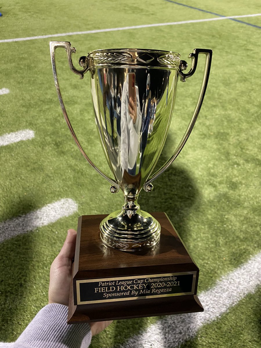 We got the Cup!! 🦅🏑👊 <a href="/BeAGymClassHero/">Mrs. Allen</a> <a href="/PlymouthNorthHS/">Plymouth North HS</a> @pnhsathletics <a href="/DavidWolcott1/">David Wolcott</a>