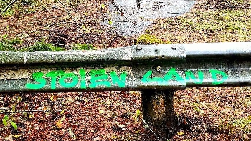 #StolenLand
Seen in #MountHood, #Oregon