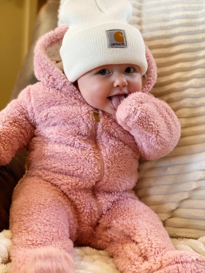 Our little girl is 5 months today! Best part of my day is coming home to this little sweetheart!