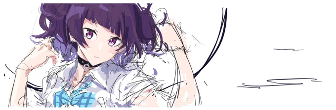 とりあえず横に伸ばした性癖なので なに描くかはこれから考える 