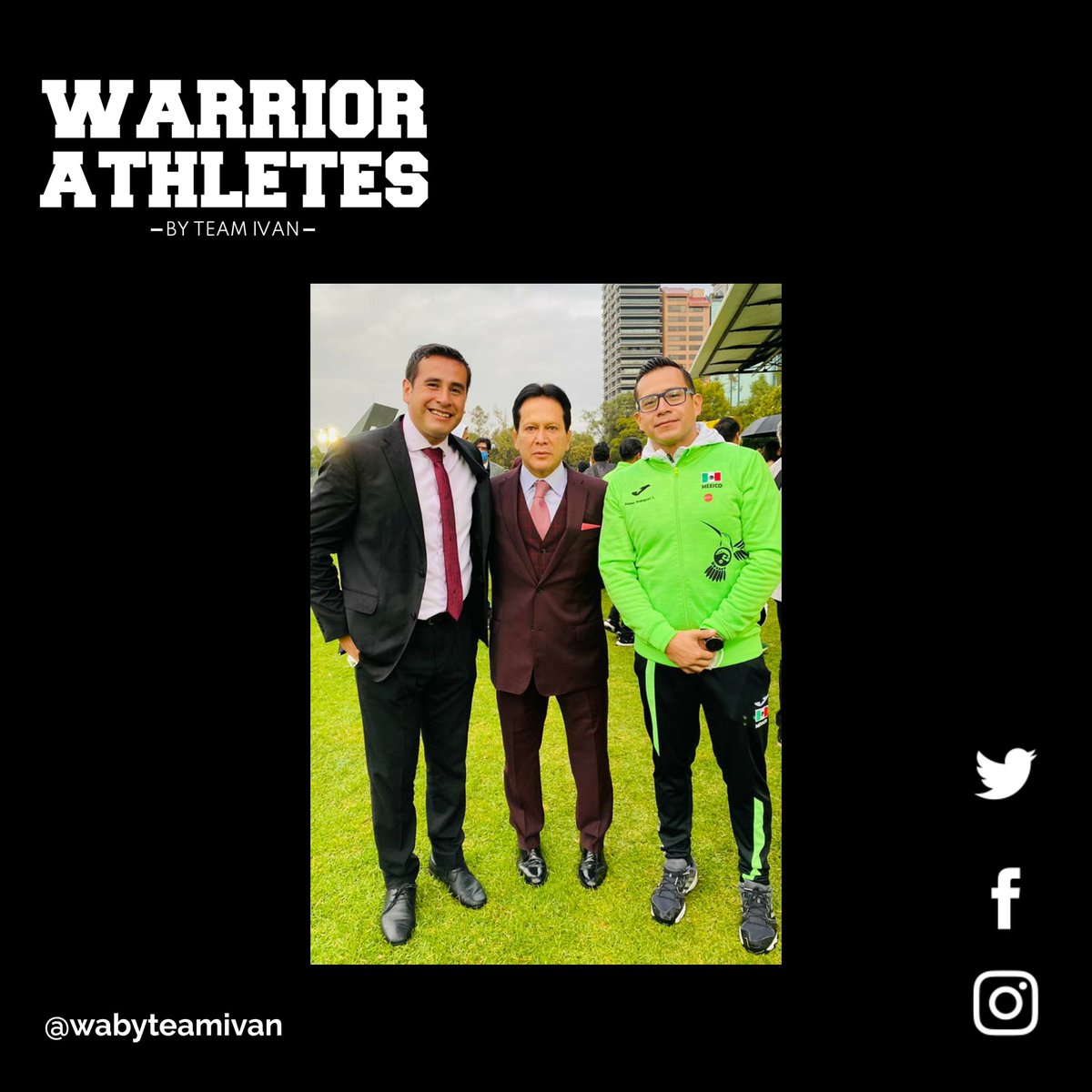wabyteamivan's tweet photo. 🛡Warrior Athletes By Team Ivan🛡 presente en la entrega del Premio Nacional de Deportes 2020.

#TúMetaNuestroObjetivo

#YoSoyWarriorAthlete #Deportes #México #Motivation #Training #News #Ejercicios #Salud #LetsGo #Instagram #Facebook #Twitter #PremioNacional2020 https://t.co/VgGiUvResx