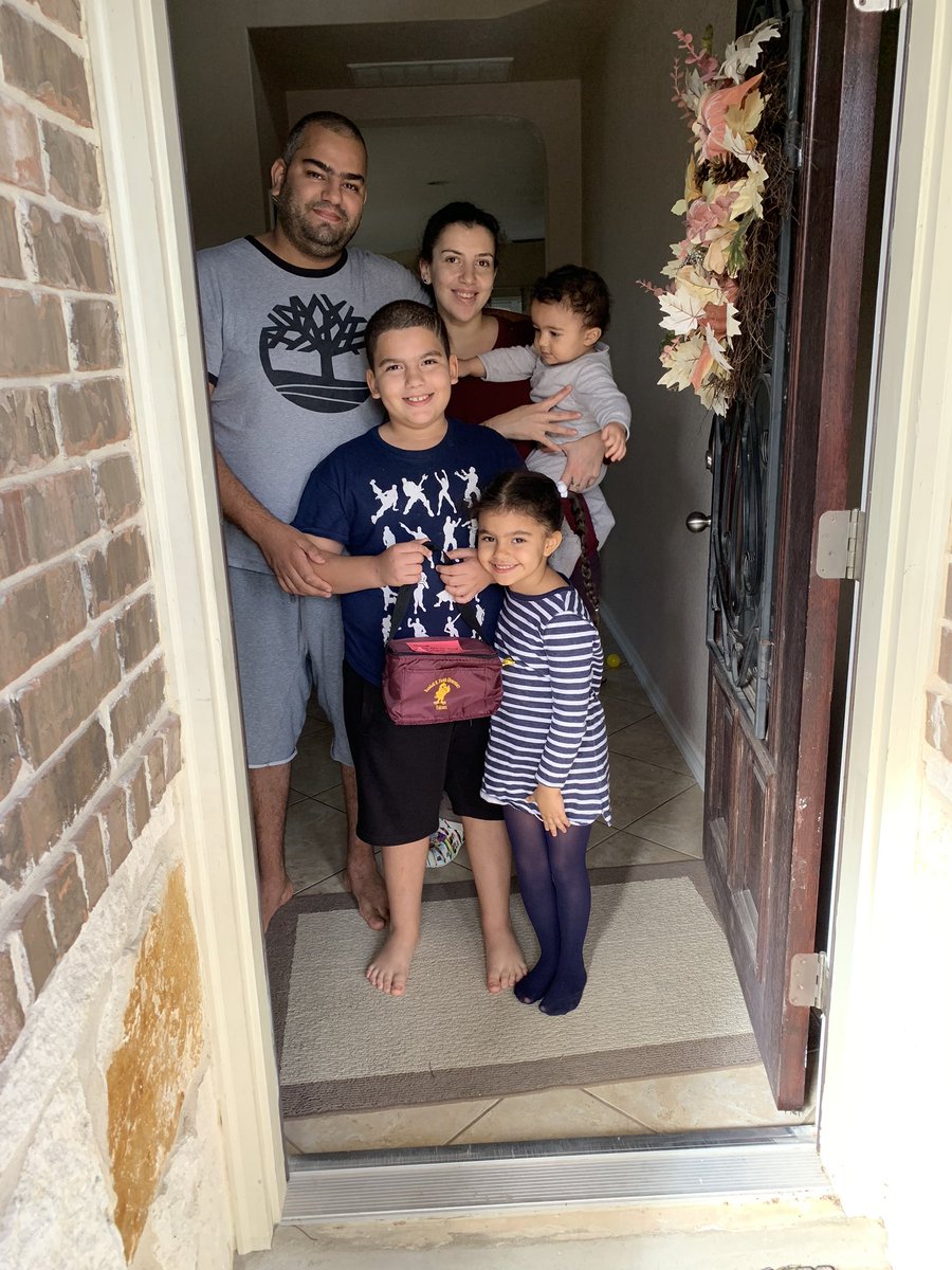 Richard Martinez (@rmartnisd) on Twitter photo What a wonderful way to get our Thanksgiving break started by visiting some of our virtual students and showing them how special they are to us. <a href="/jenni6_hammond/">Jennifer Hammond</a> <a href="/NISDFields/">Fields Elementary</a> #GRITandGRACE What a wonderful way to get our Thanksgiving break started by visiting some of our virtual students and showing them how special they are to us. <a href="/jenni6_hammond/">Jennifer Hammond</a> <a href="/NISDFields/">Fields Elementary</a> #GRITandGRACE