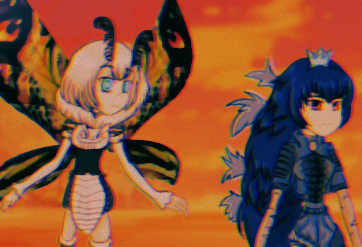 Magicaloid4403's tweet photo. Monsterverse Godzilla and Mothra Gijinka
#godzilla #godzillakingofthemonsters #mothra #rodan #kingghidorah #quetzalcoatl #angurius #biollante #femuto #behemoth #methusela #scylla #battra #weapons #kaijuweapons #bodyposes #myart #gijinka https://t.co/fWkAPHvpaX