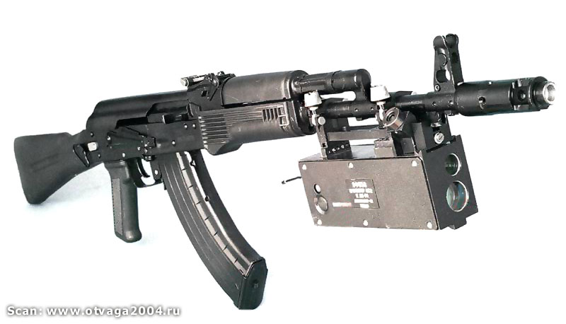 лазерный ак 74. 8-3. корабль музей в судаке. б 9 ф. 9а-91 автомат.