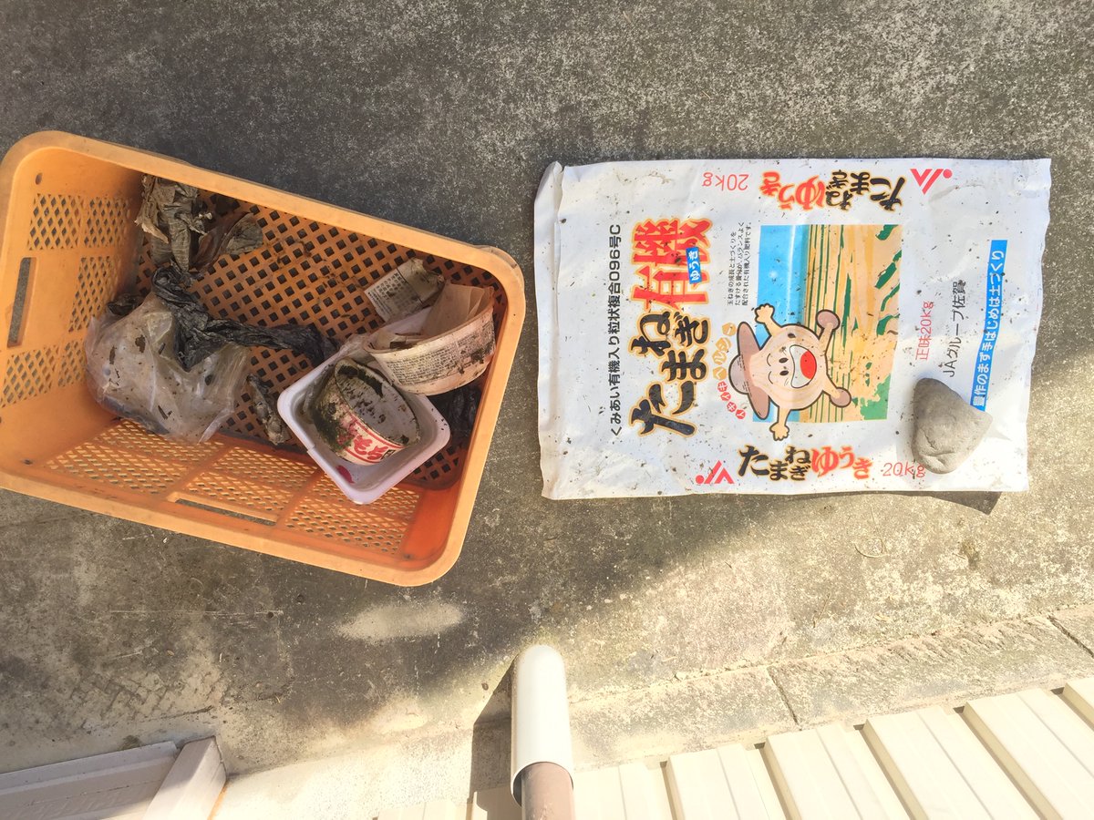 溝上広行 川﨑鍛冶屋で修行中 佐賀県白石町 昨日のクリーク 透明度は戻らない 水温低いからタニシの活動が鈍いのだろう むしろ隣の区画の方が綺麗 ゴミも回収 佐賀県 杵島郡 白石町 クリーク 水質浄化 タニシ ゴミ拾い