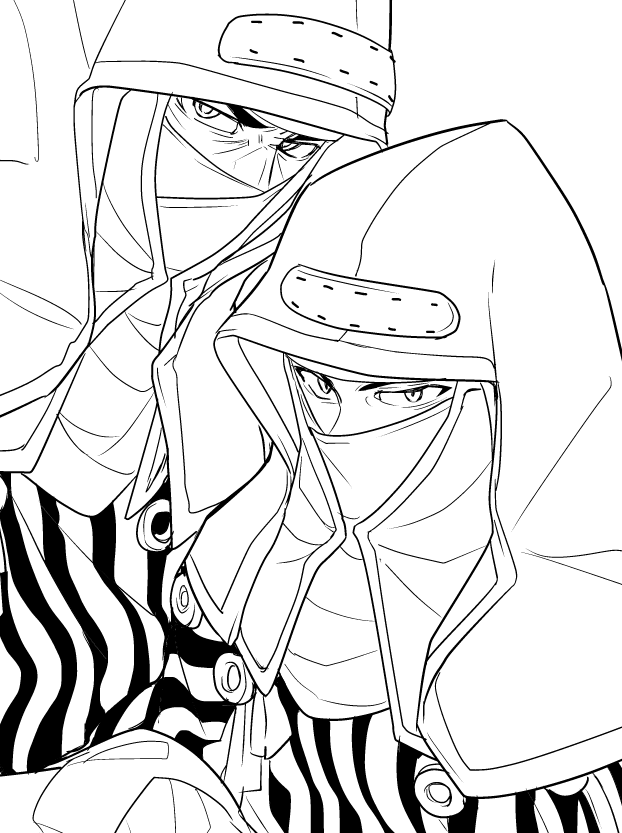 特に表紙とかじゃないおまけの絵 