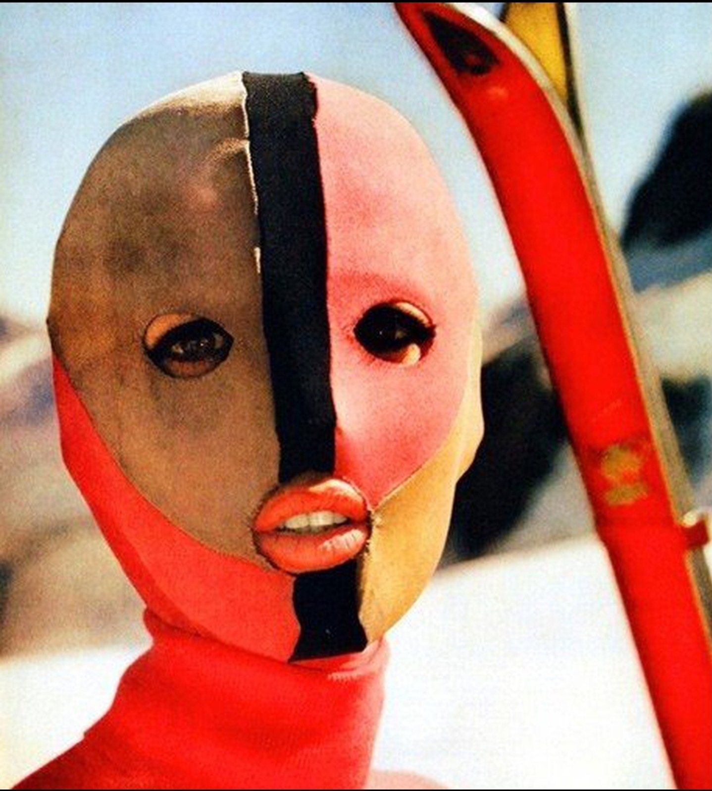 Beatgrrrl 𓅪 🇵🇸 on X: Ski mask by Emilio Pucci, 1962   / X