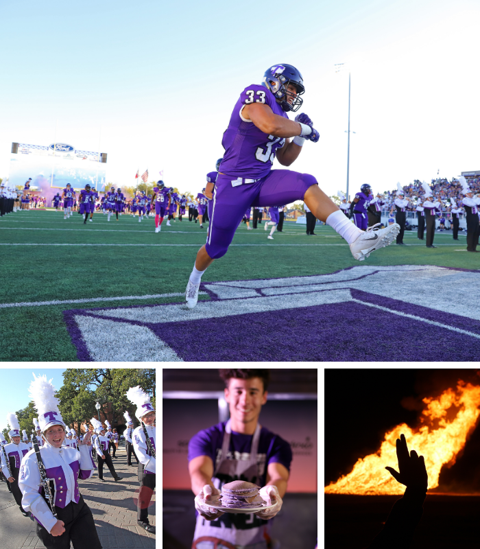 TarletonState's tweet photo. It's time to get excited! Homecoming is set for March 15-20, 2021! #TarletonHomecoming https://t.co/6QH9N2GvS0
