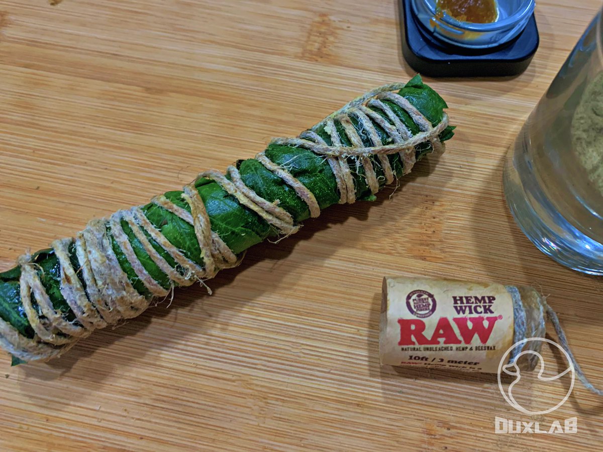 THEDUXLAB's tweet photo. The process of our #Cannagarsπ
These cannabis wrapped cigars bring your smoking game to a whole other level as they burn up to 3+ hours!
Made with cannabis leaves, 14 grams of quality flower, concentrates and kief.. Guaranteed to put you to sleepπ€£ #DUXLAB https://t.co/hwM2yYTQin