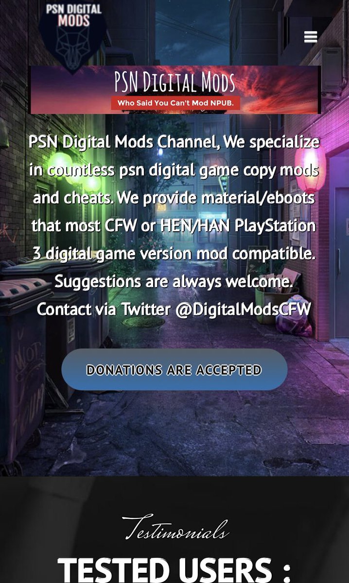 PSN Digital Mods (@DigitalModsCFW) / Posts / X
