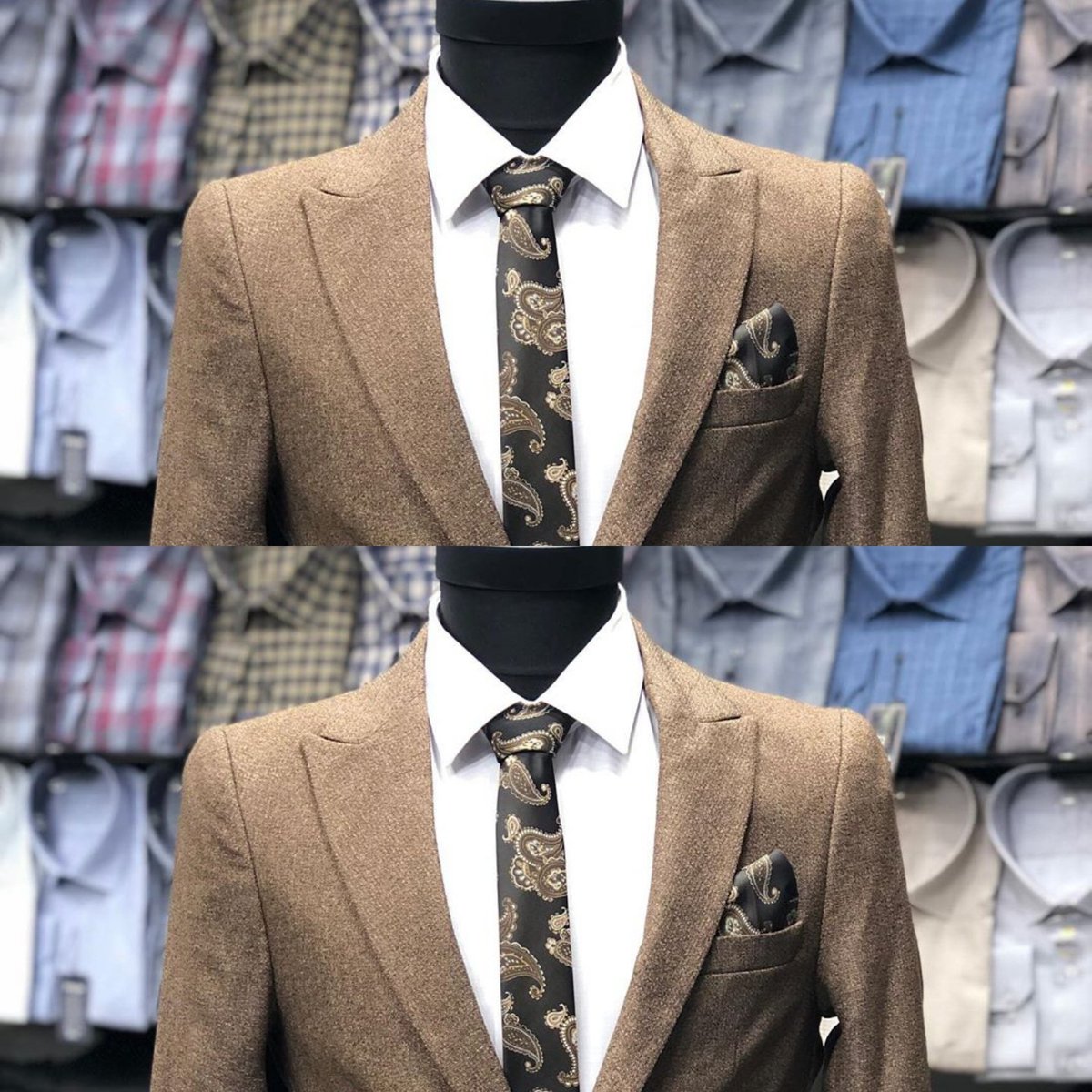 customhktailor's tweet photo. Copy your favorite shirt
this #Christmas
#Thanksgiving ....it will your best #holidayseason #2020 

stay happy...stay healthy

we are still here to cater your
#tux #PartyandPlay #shirts 
#sports #jacket #suit
#bespoke #fashionstyle https://t.co/zhACYaInem