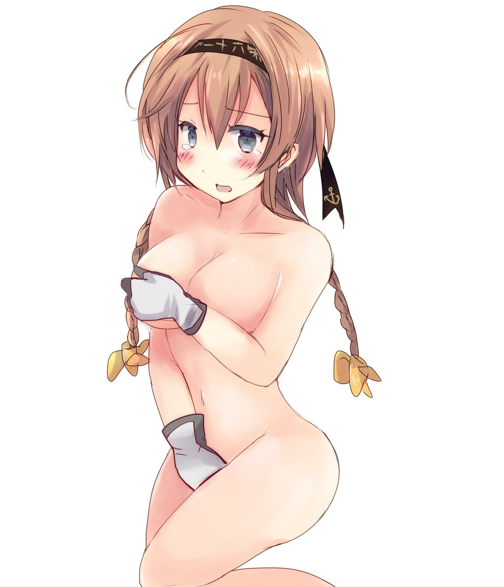 ひるね とある事情で裸にされた照月ちゃん ひるね とある事情で裸にされた照月ちゃん