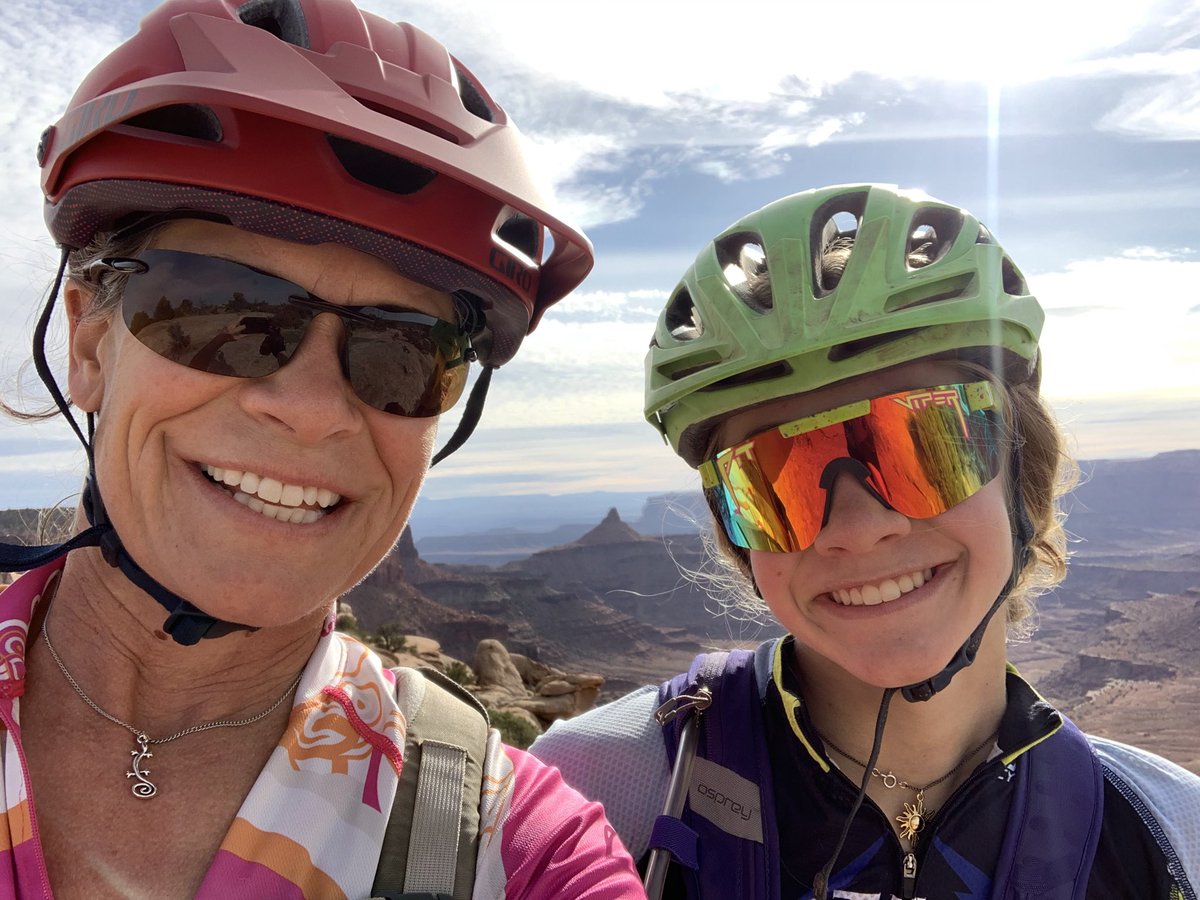 Loving the Utah #adobelife and grateful to ⁦<a href="/Adobe/">Adobe</a>⁩ for an extra day to recharge, biking in #Moab with one of my kids!