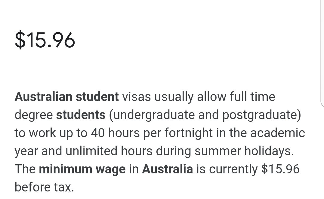 1/ Turns out the  #PizzagateSA guy is a 36 year old international student and while the finger is being pointed at the man and being blamed for whats being called a harsh lockdown and an overreaction by the SA state and premier my question is how can someone live on $319.20 a week