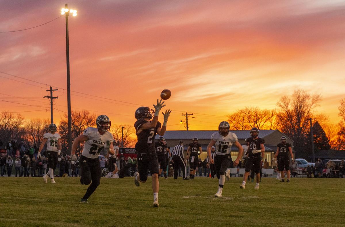 Credit <a href="/justin_wan/">Justin Wan</a> for this incredible photo from Eight-Man II state title game in Shickley. No place like Nebraska.