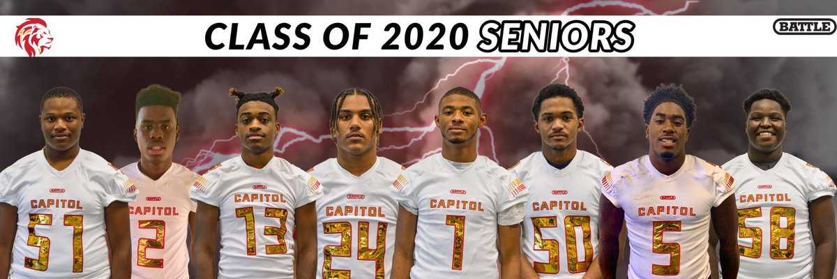 Capitol High School Lions Football tweet media