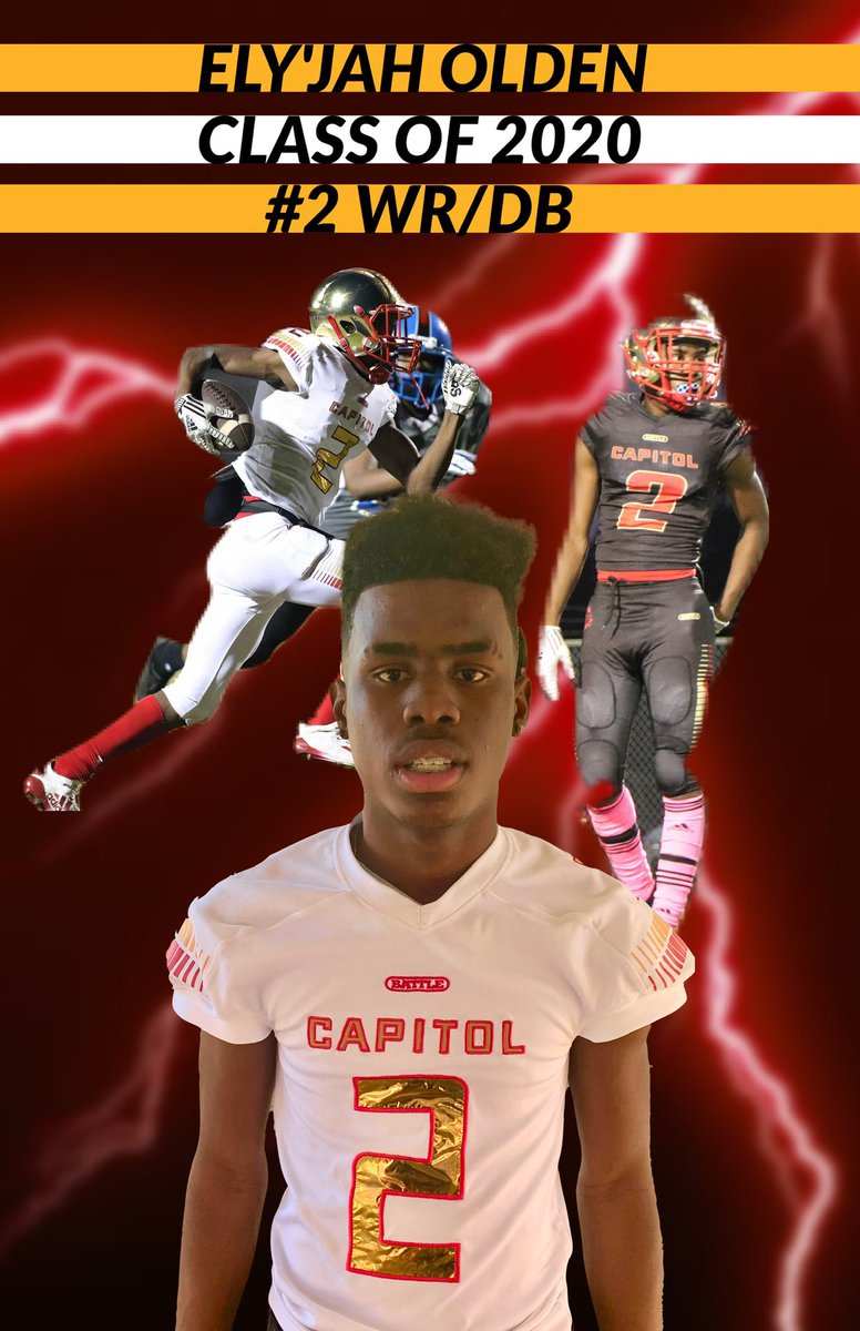 Capitol High School Lions Football tweet media