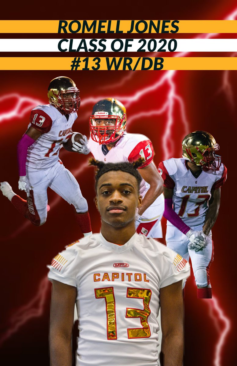 Capitol High School Lions Football tweet media