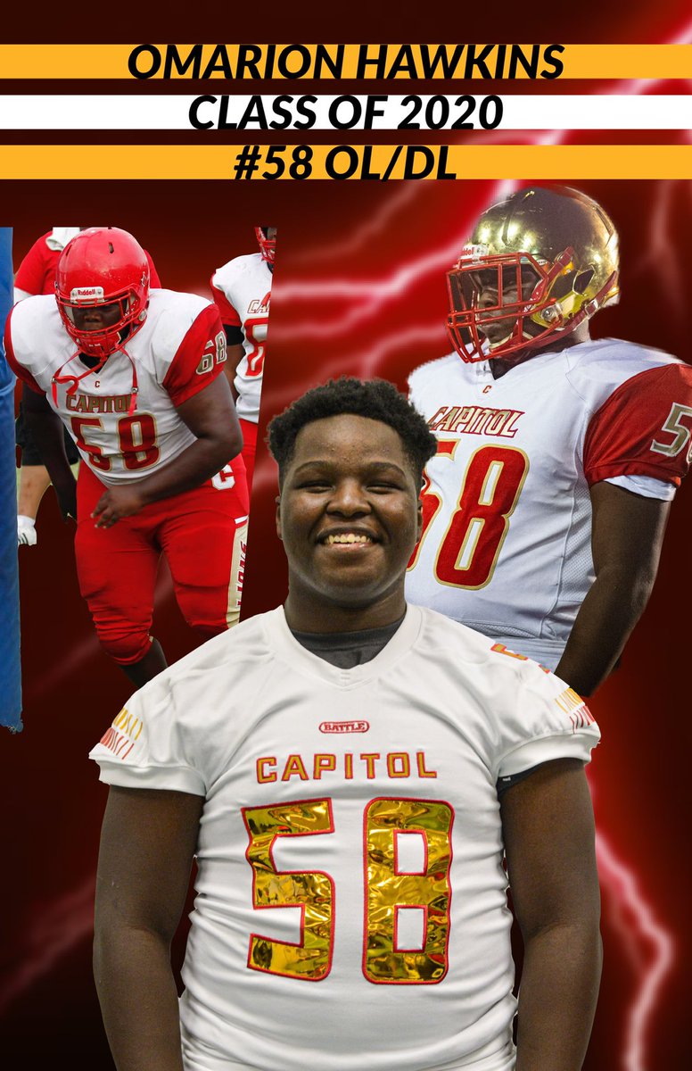 Capitol High School Lions Football tweet media