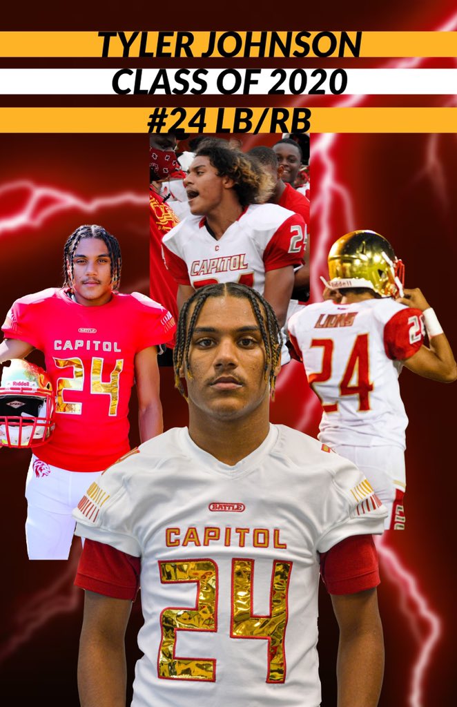 Capitol High School Lions Football tweet media